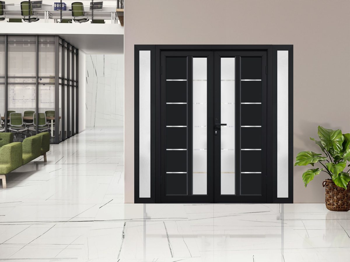 Monaco 8088 Exterior PVC/Metal door view 7
