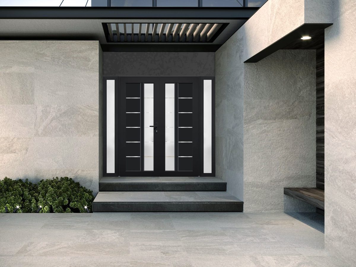 Monaco 8088 Exterior PVC/Metal door view 8