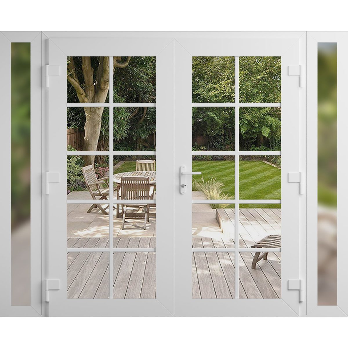 Monaco 8100 Exterior PVC/Metal door view 6