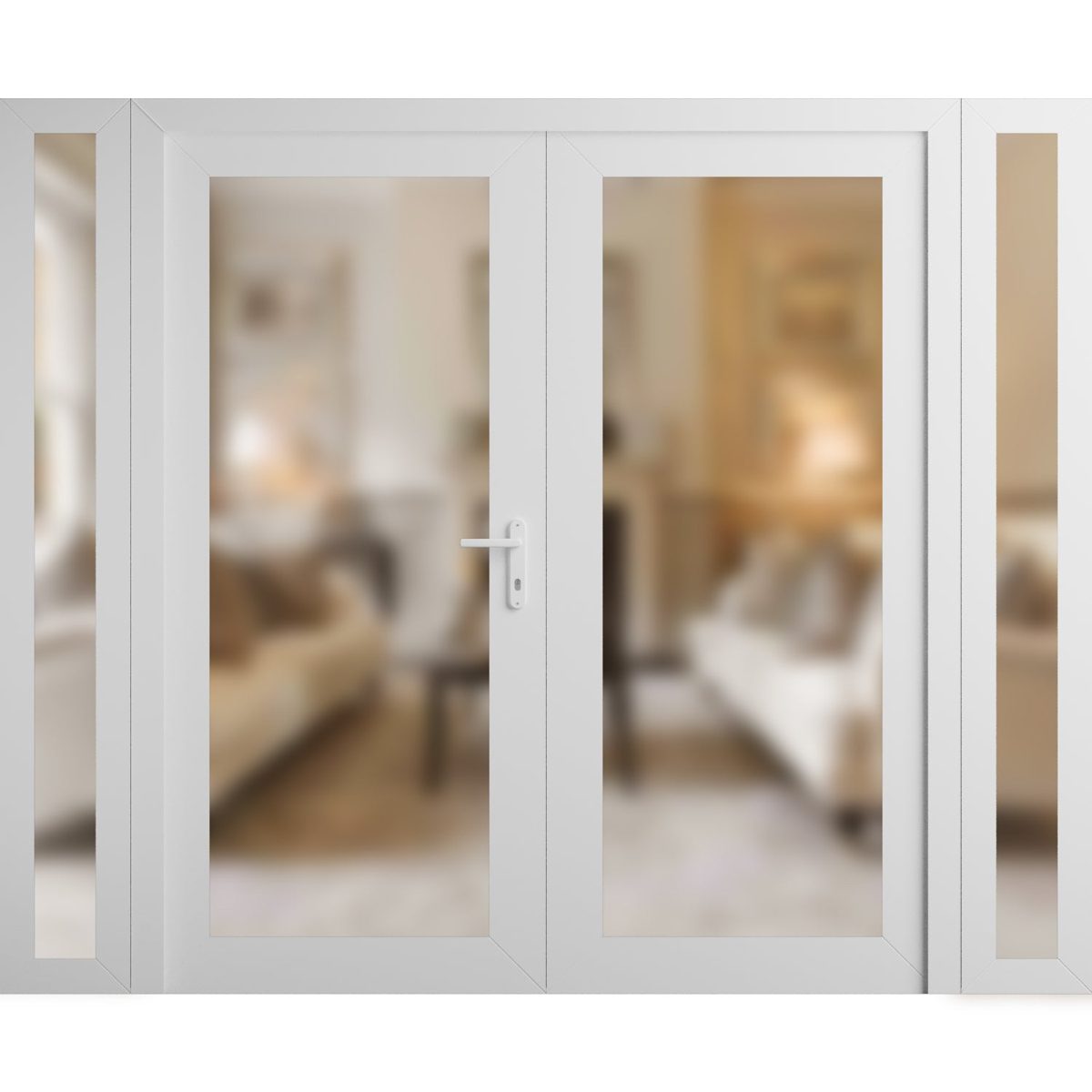 Monaco 8102 Exterior PVC/Metal door view 5