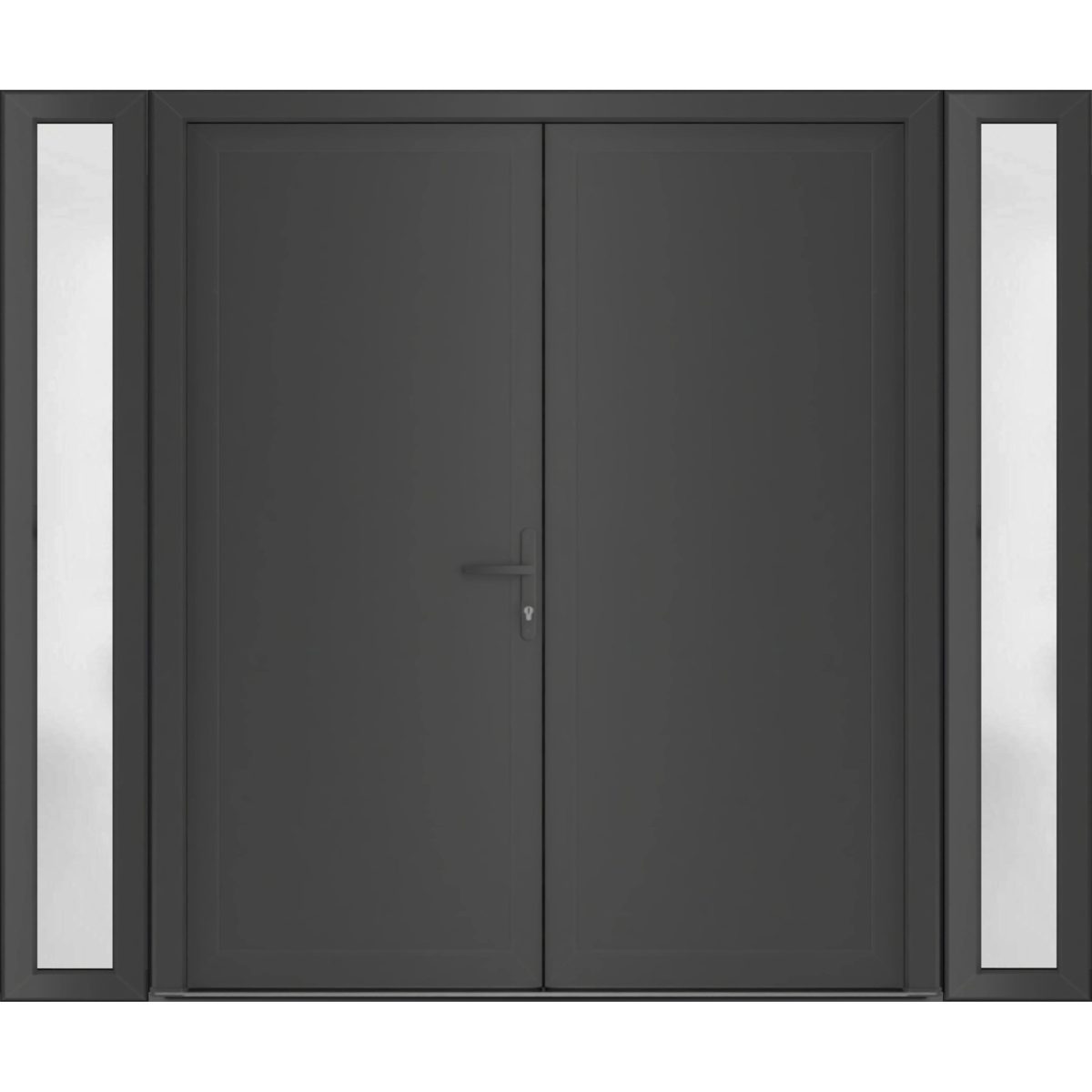 Monaco 8111 Exterior PVC/Metal door — Doors Near Me, Los Angeles