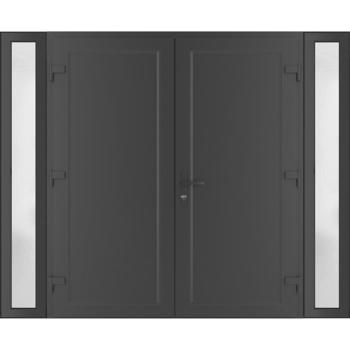 Monaco 8111 Exterior PVC/Metal door view 2