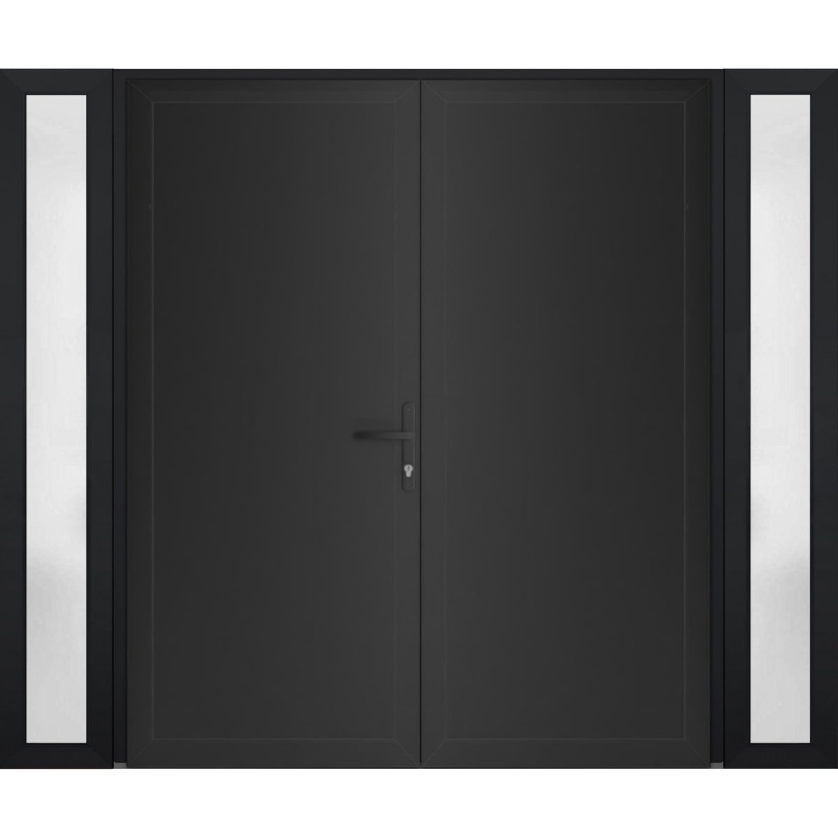 Monaco 8111 Exterior PVC/Metal door view 5