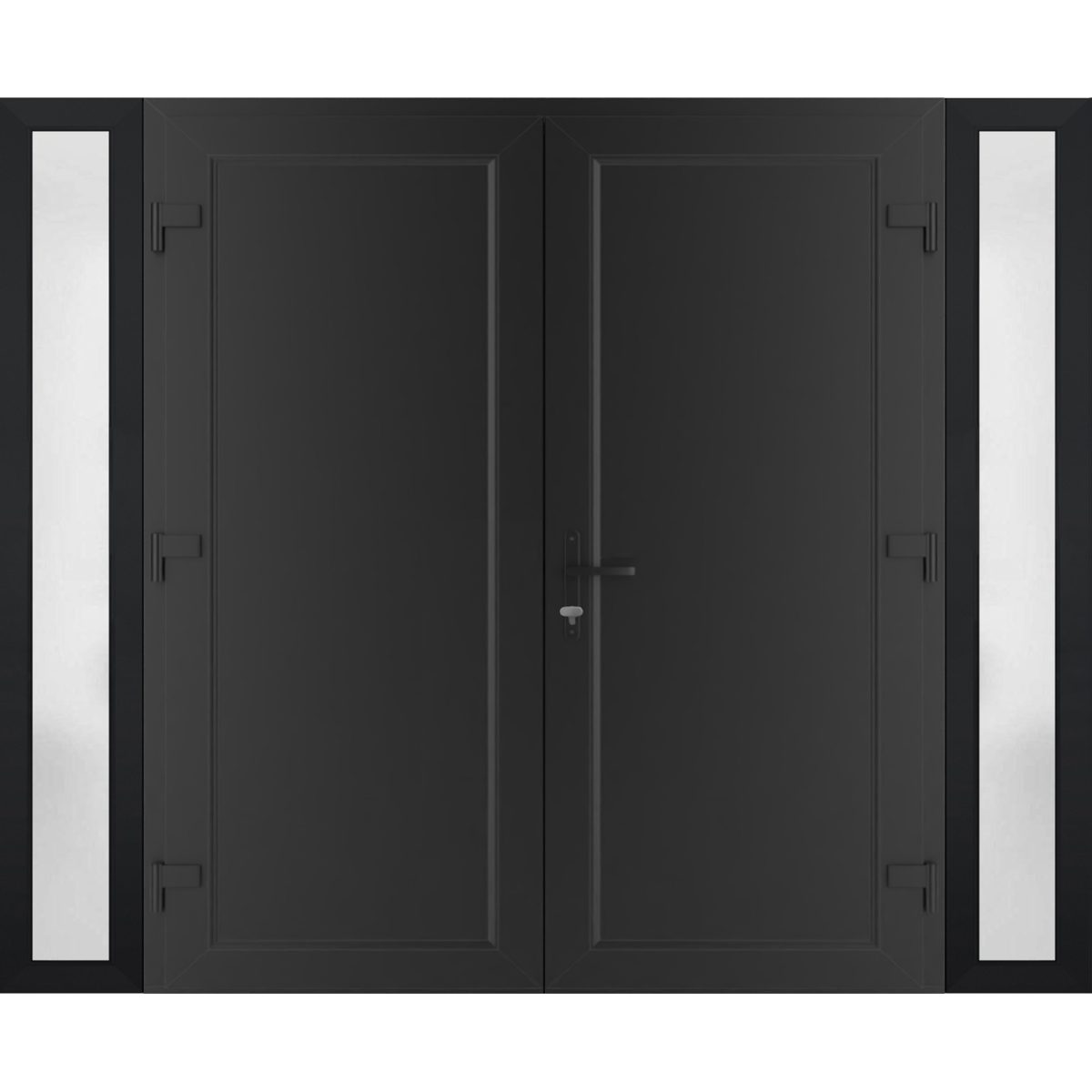 Monaco 8111 Exterior PVC/Metal door view 6
