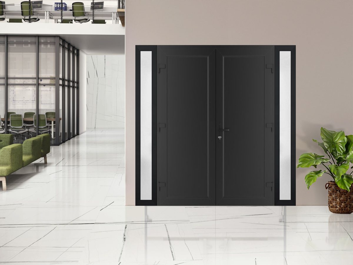 Monaco 8111 Exterior PVC/Metal door view 7