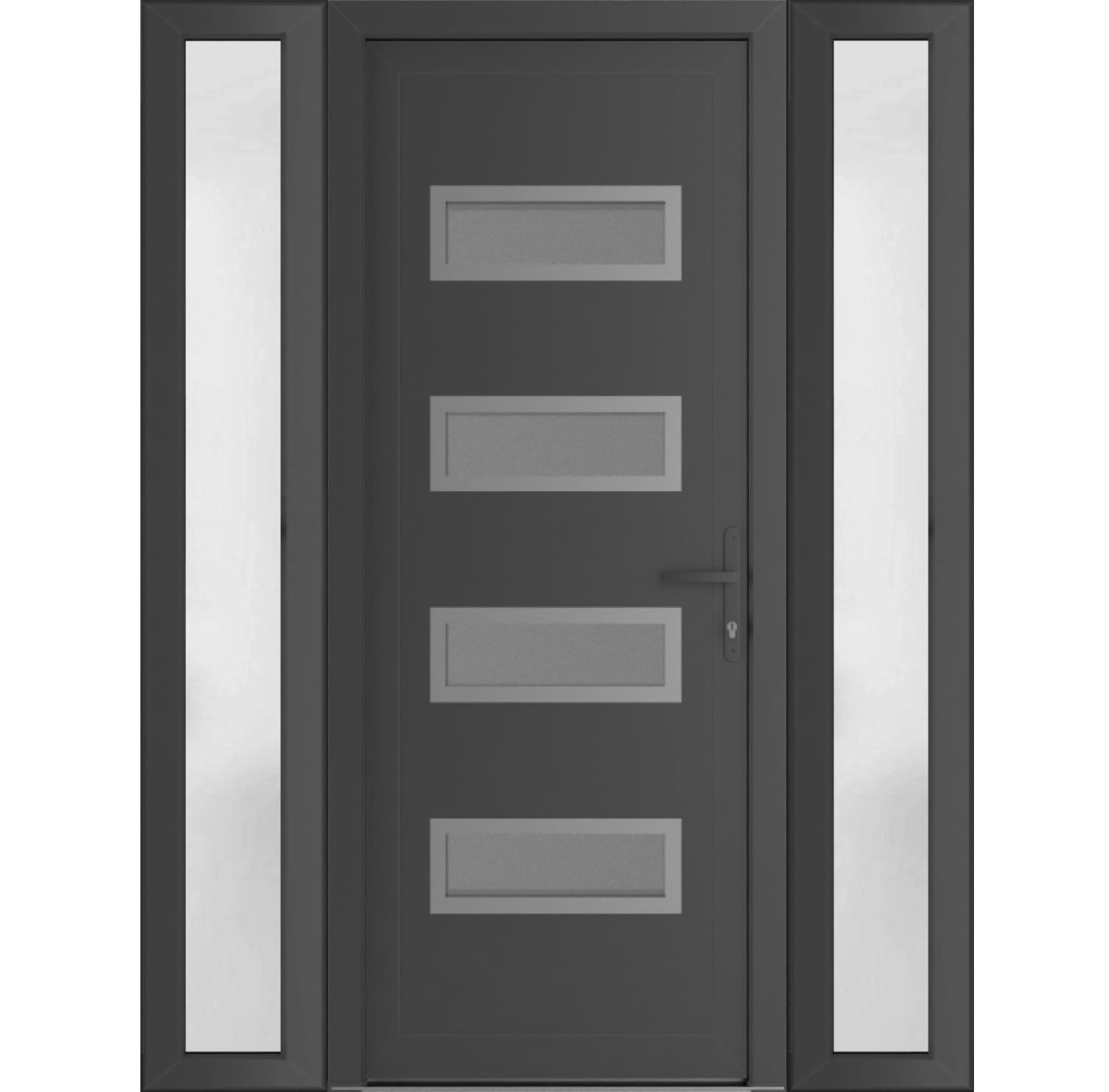 Monaco 8113 Exterior PVC/Metal door — Doors Near Me, Los Angeles