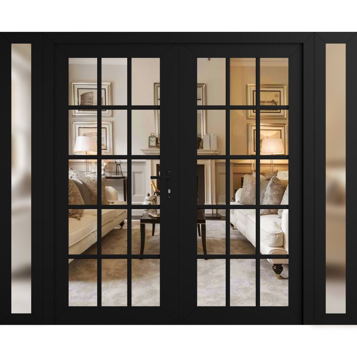 Monaco 8151 Exterior PVC/Metal door — Doors Near Me, Los Angeles