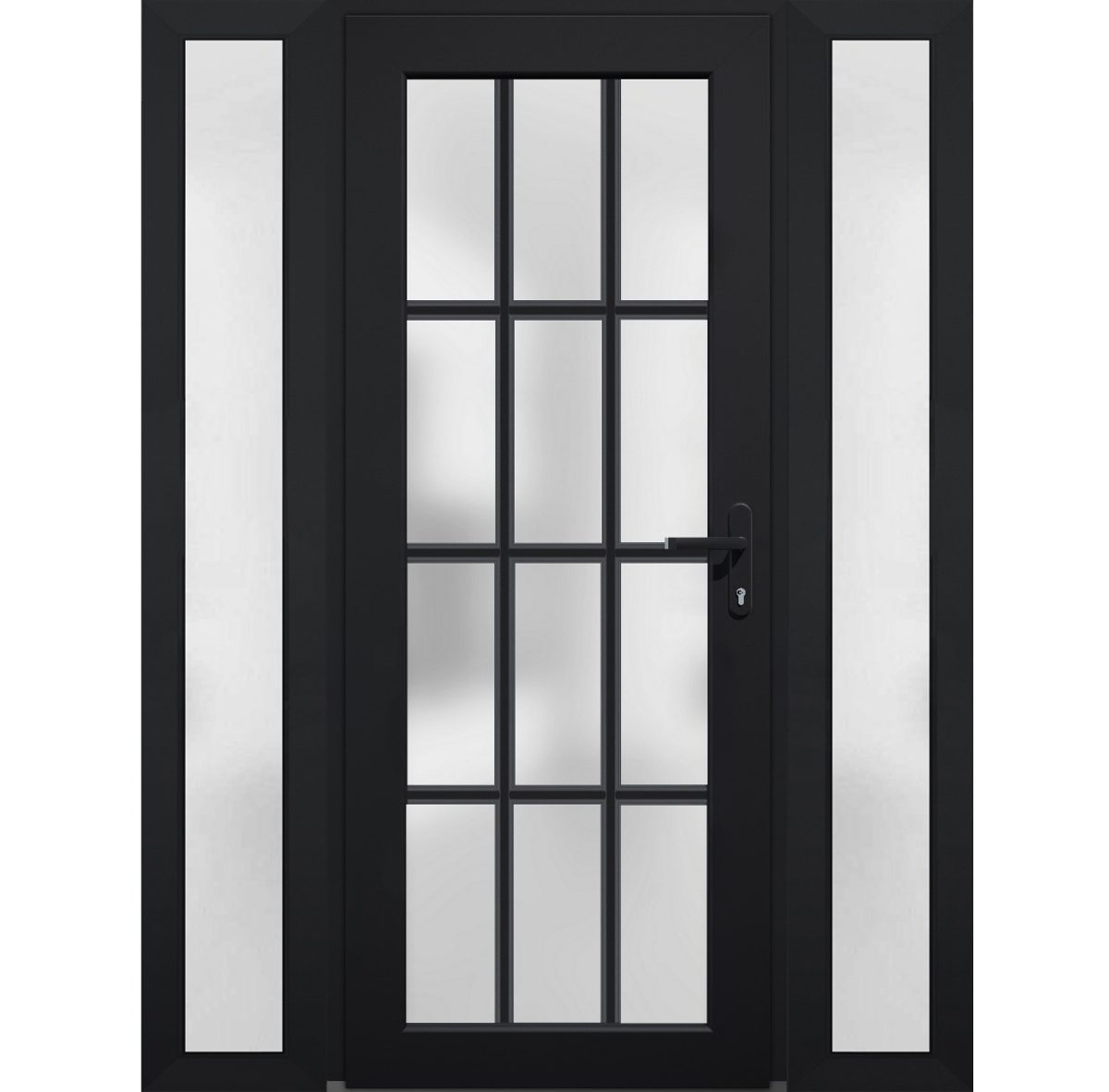 Monaco 8312 Exterior PVC/Metal door