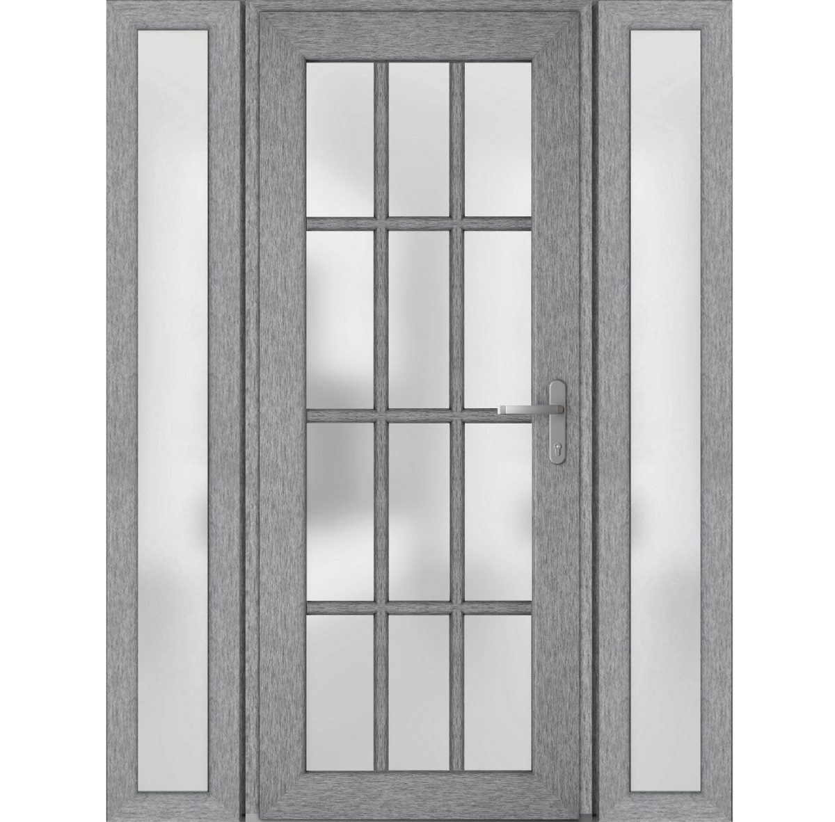 Monaco 8312 Exterior PVC/Metal door view 5