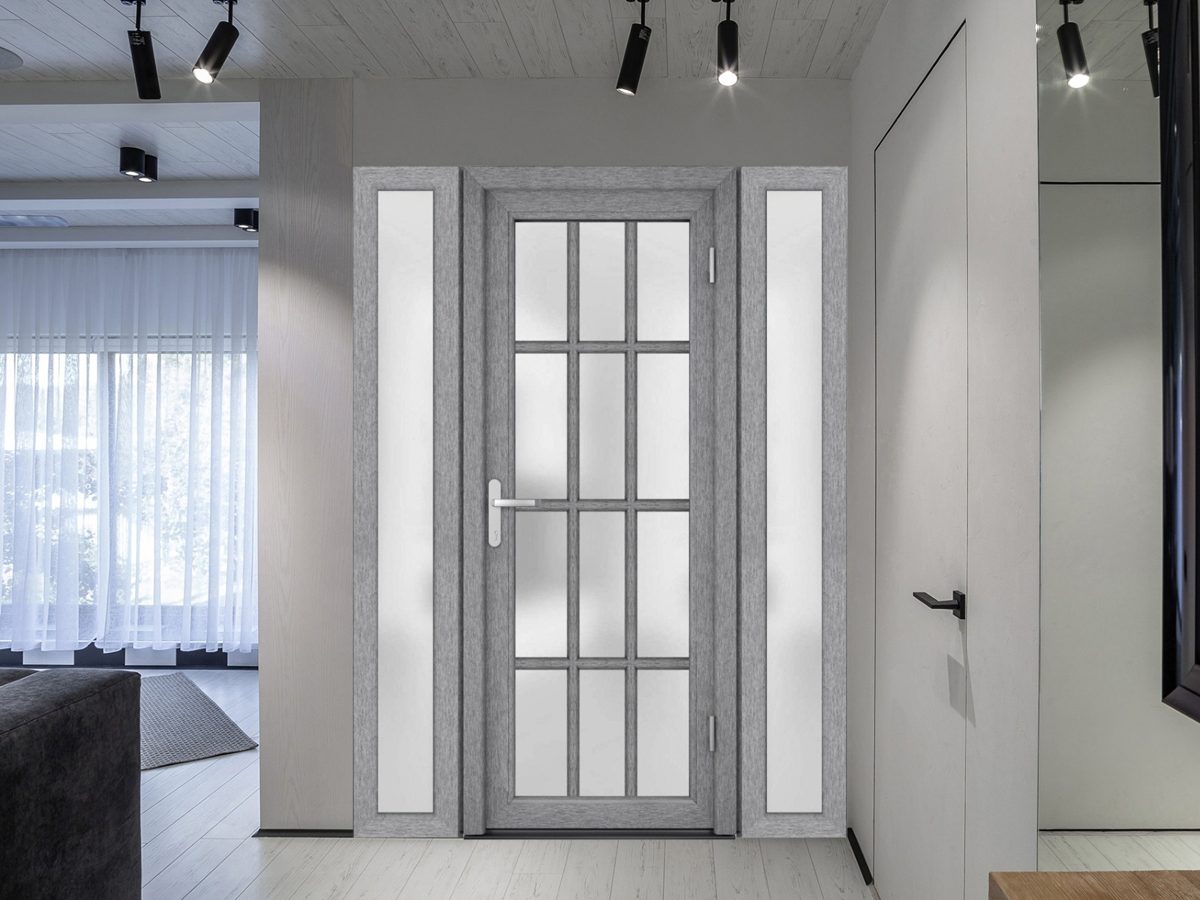 Monaco 8312 Exterior PVC/Metal door view 7