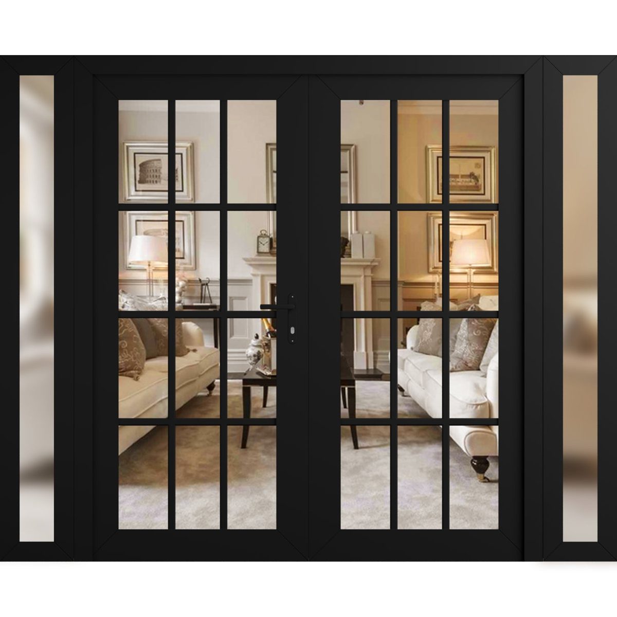 Monaco 8355 Exterior PVC/Metal door — Doors Near Me, Los Angeles