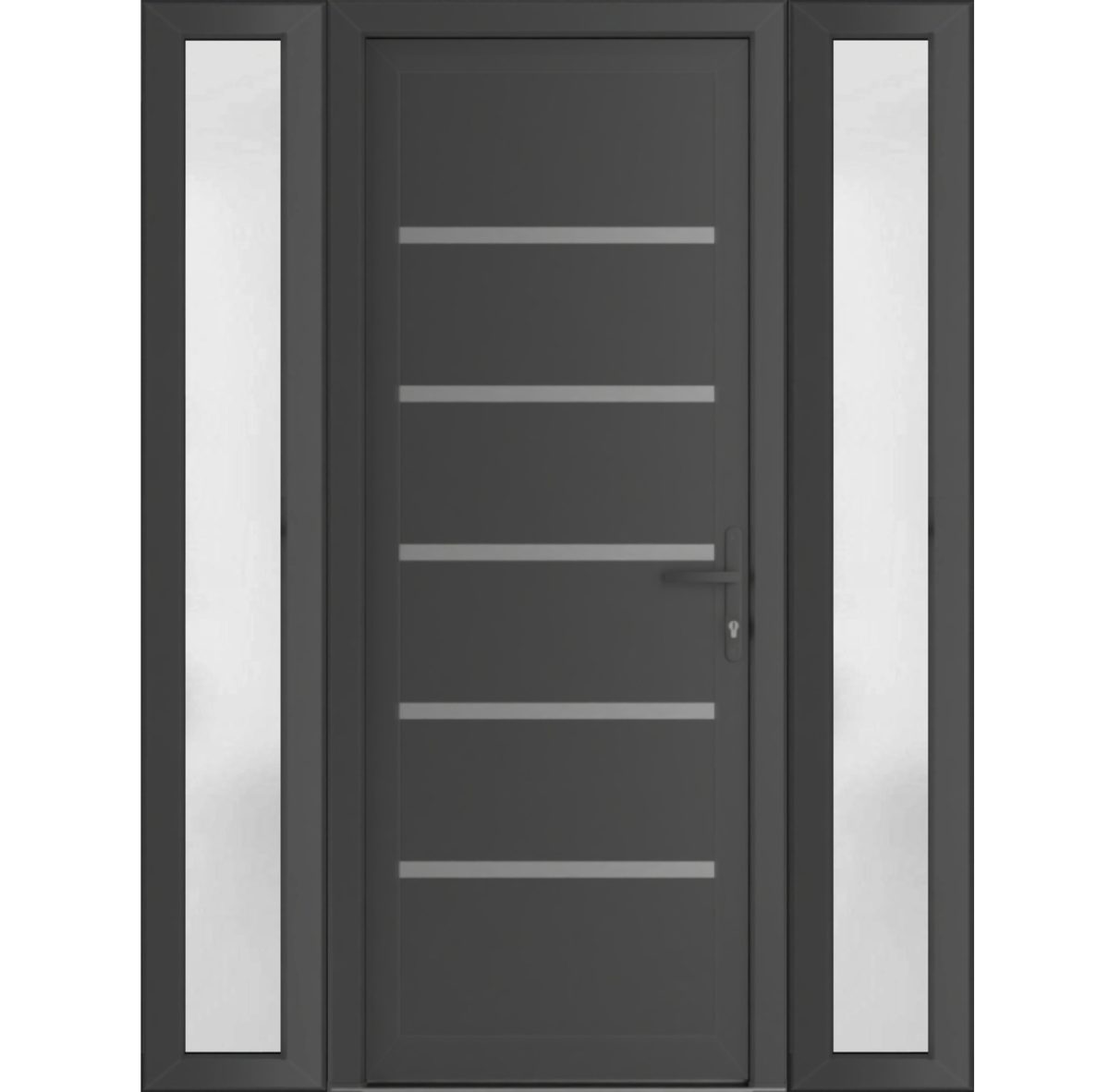 Monaco 8415 Exterior PVC/Metal door — Doors Near Me, Los Angeles