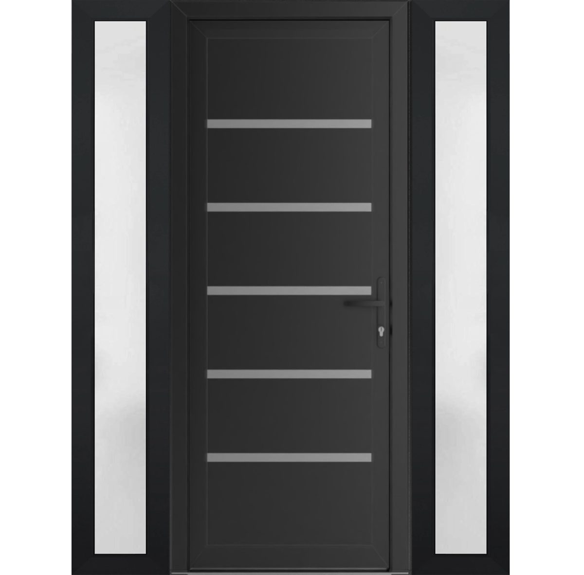 Monaco 8415 Exterior PVC/Metal door view 5