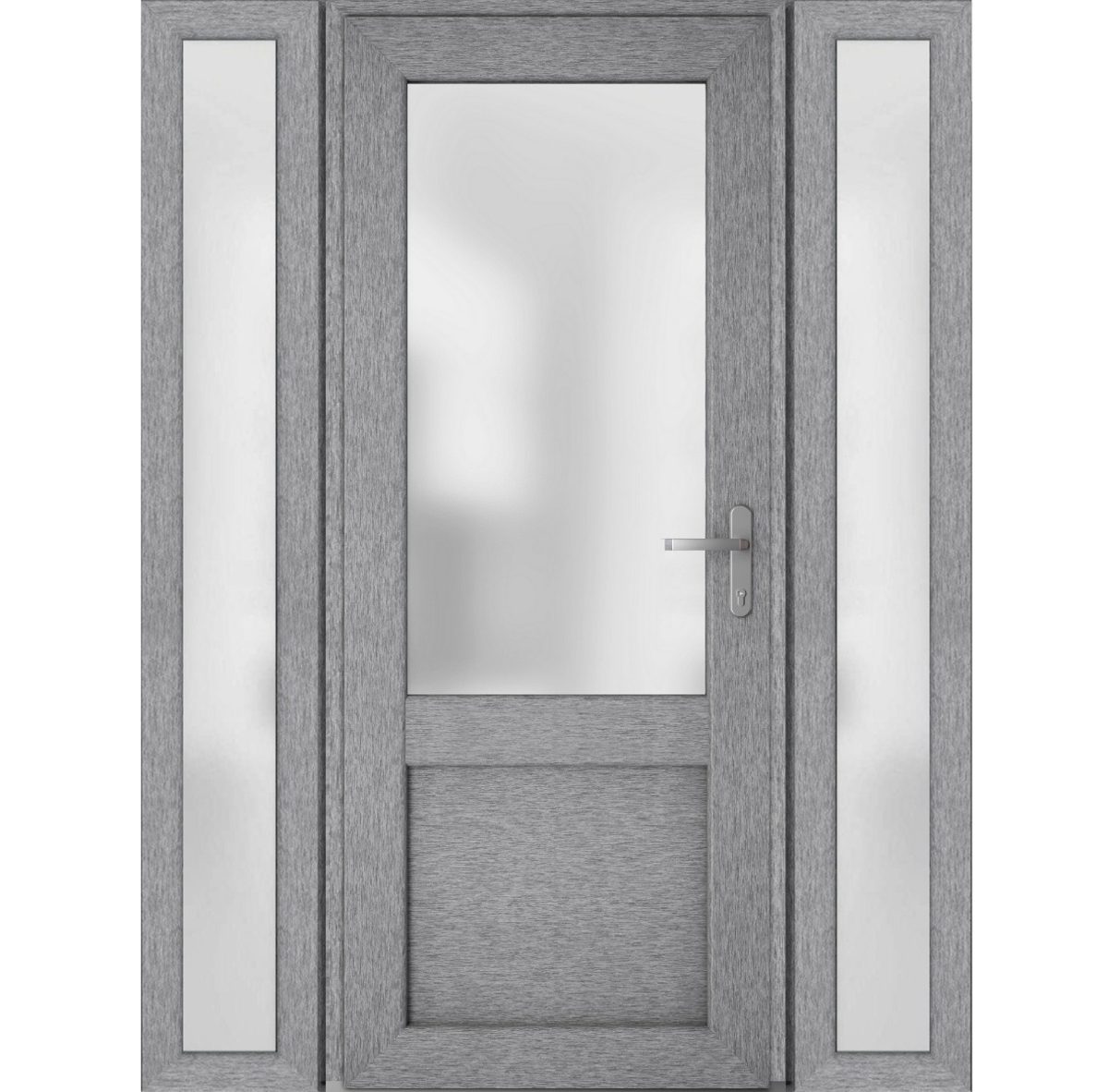 Monaco 8422 Exterior PVC/Metal door view 5