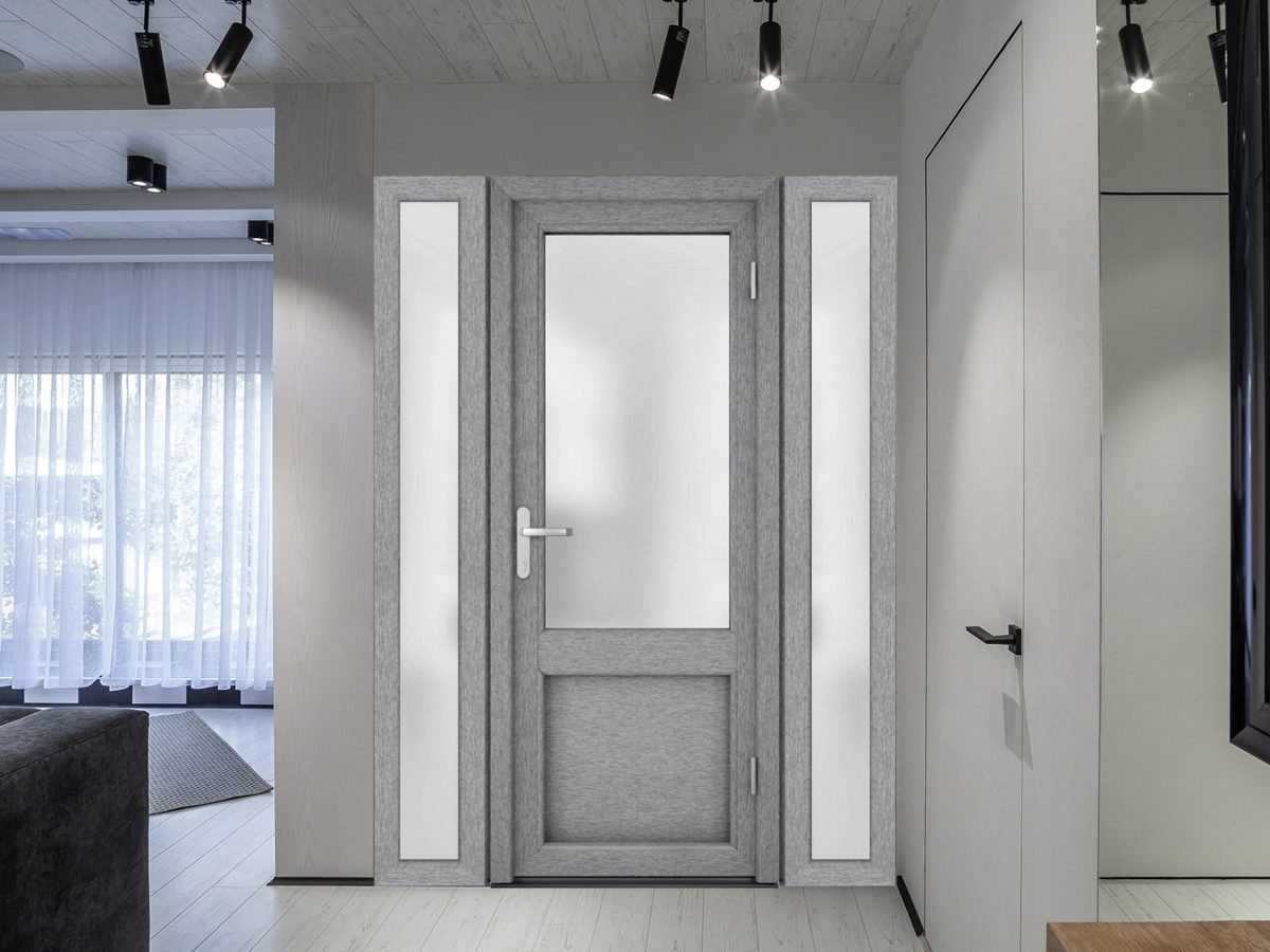 Monaco 8422 Exterior PVC/Metal door view 7