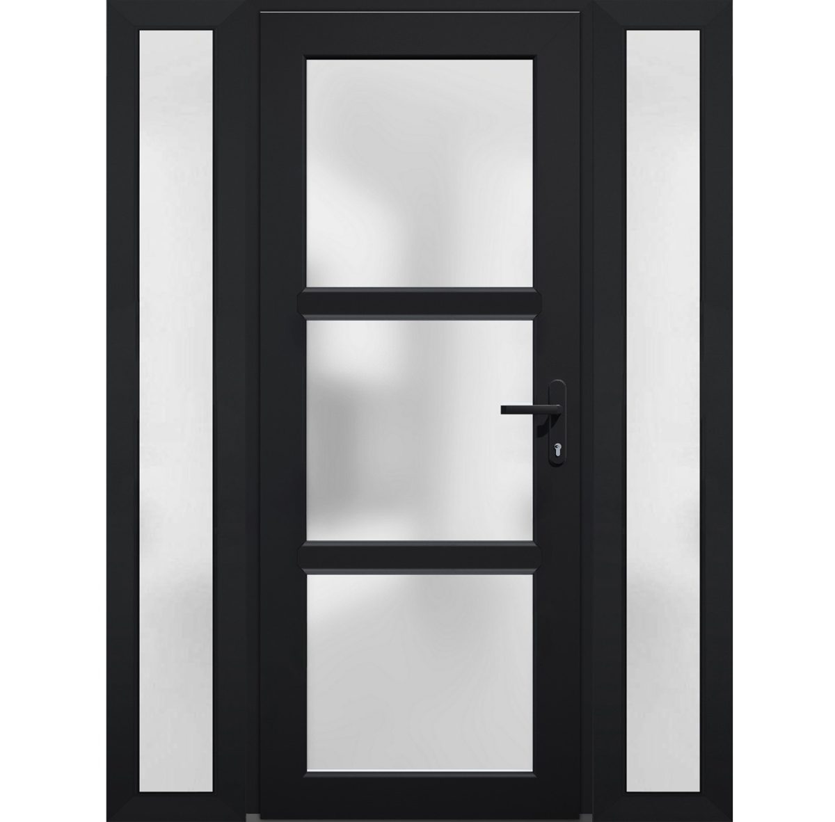Monaco 8552 Exterior PVC/Metal door — Doors Near Me, Los Angeles