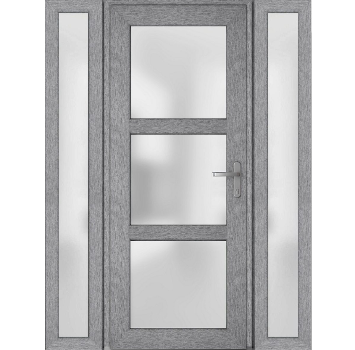 Monaco 8552 Exterior PVC/Metal door view 5