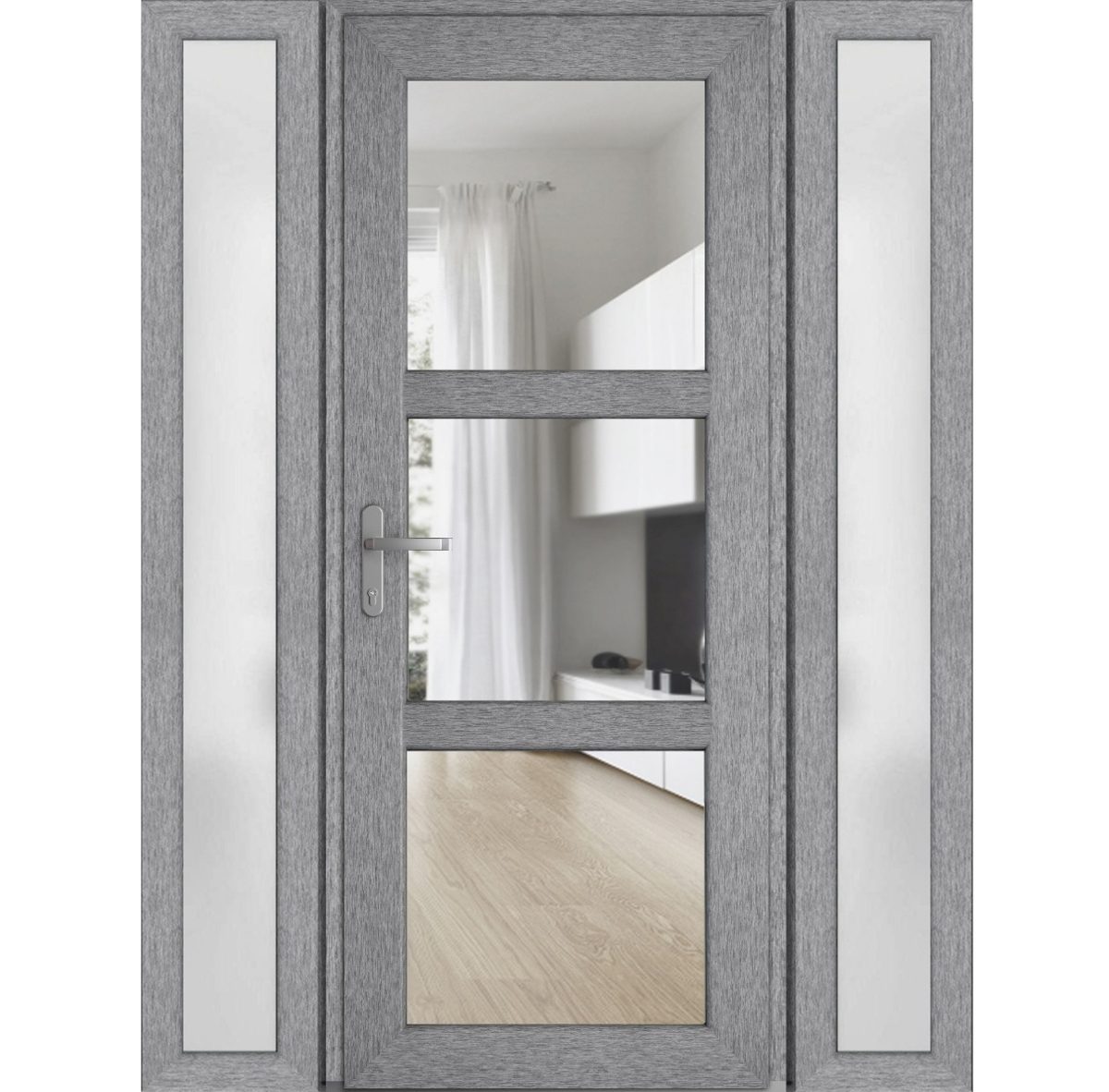 Monaco 8555 Exterior PVC/Metal door view 5