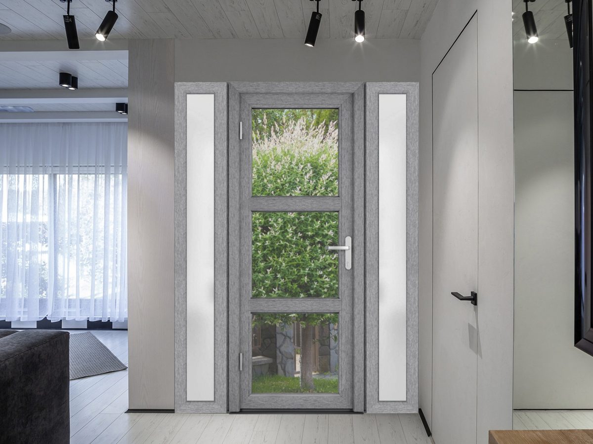 Monaco 8555 Exterior PVC/Metal door view 7