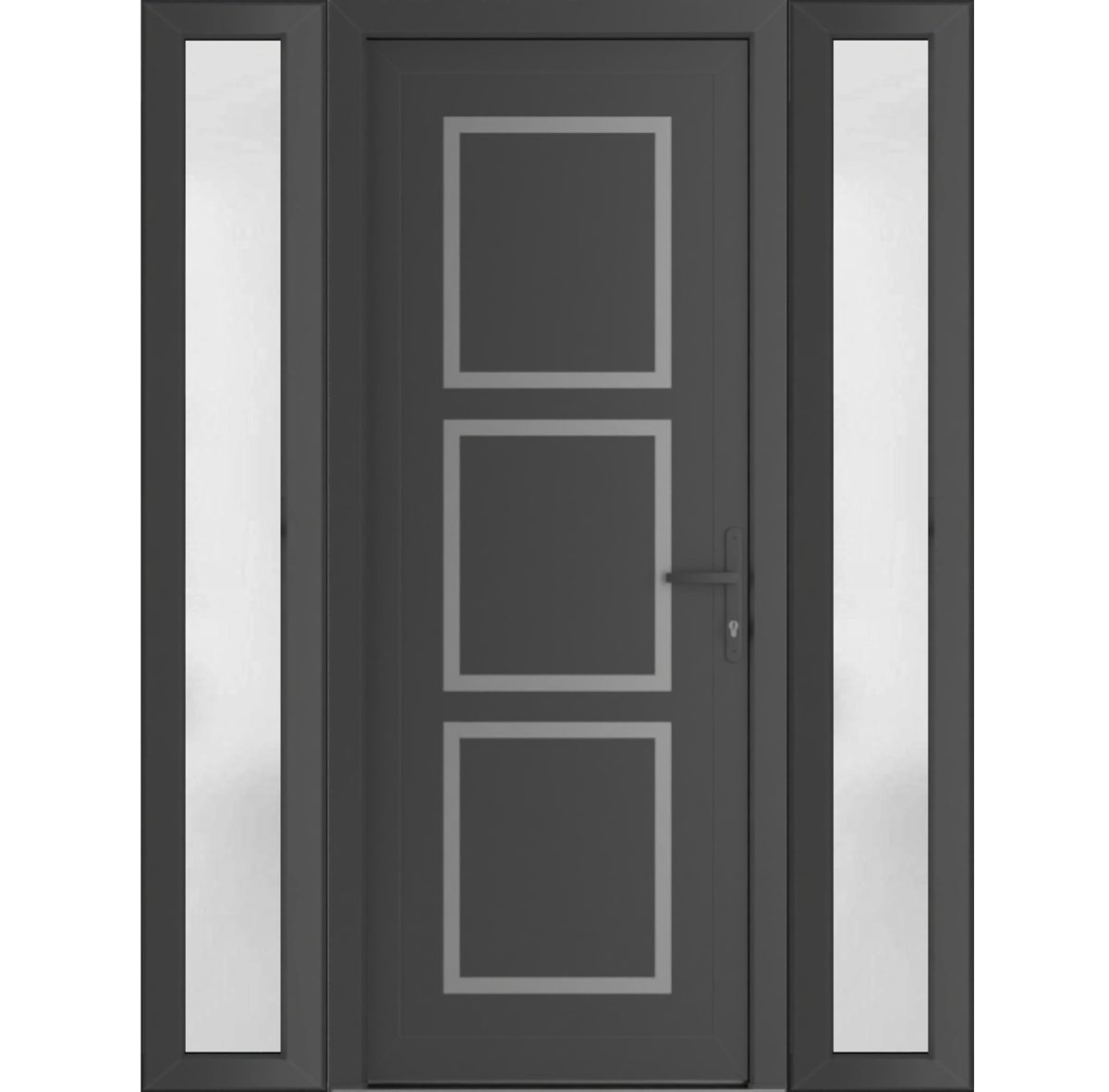 Monaco 8661 Exterior PVC/Metal door — Doors Near Me, Los Angeles
