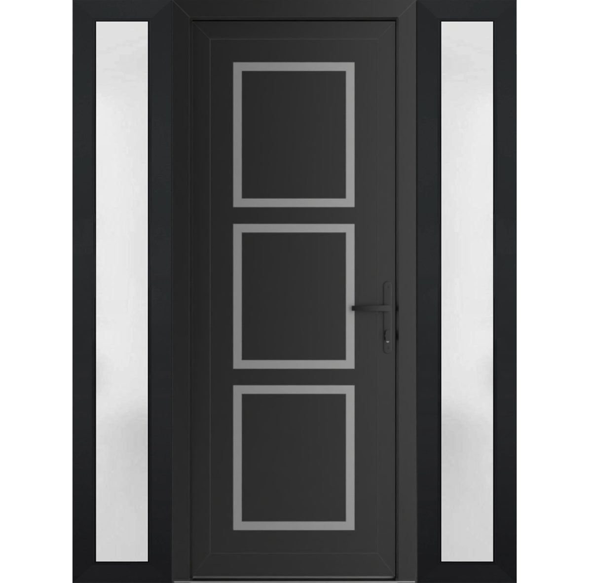 Monaco 8661 Exterior PVC/Metal door view 5