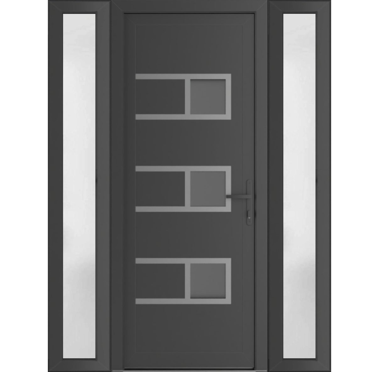 Monaco 8933 Exterior PVC/Metal door — Doors Near Me, Los Angeles