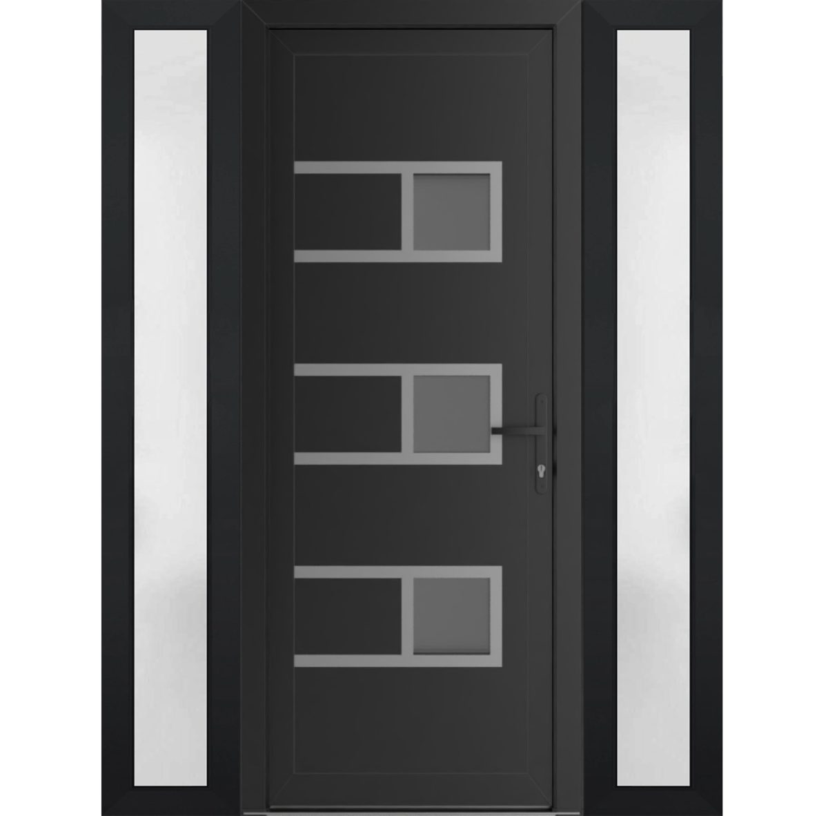 Monaco 8933 Exterior PVC/Metal door view 5