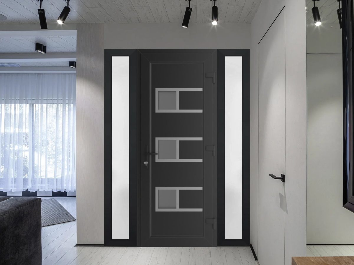 Monaco 8933 Exterior PVC/Metal door view 7