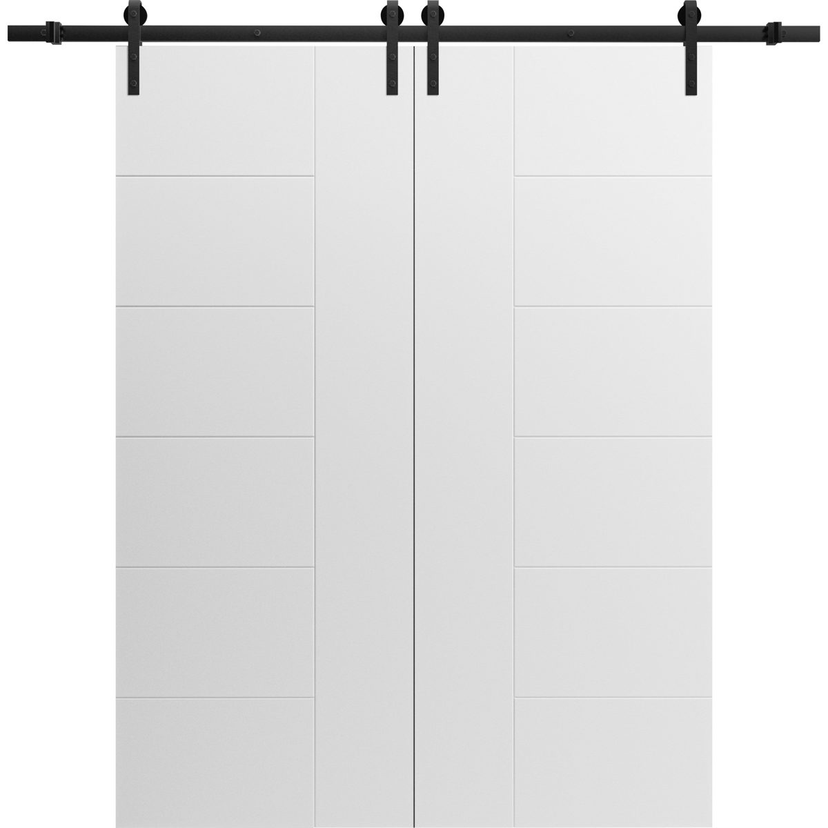 Vela 0716 Double Barn door — Doors Near Me, Los Angeles
