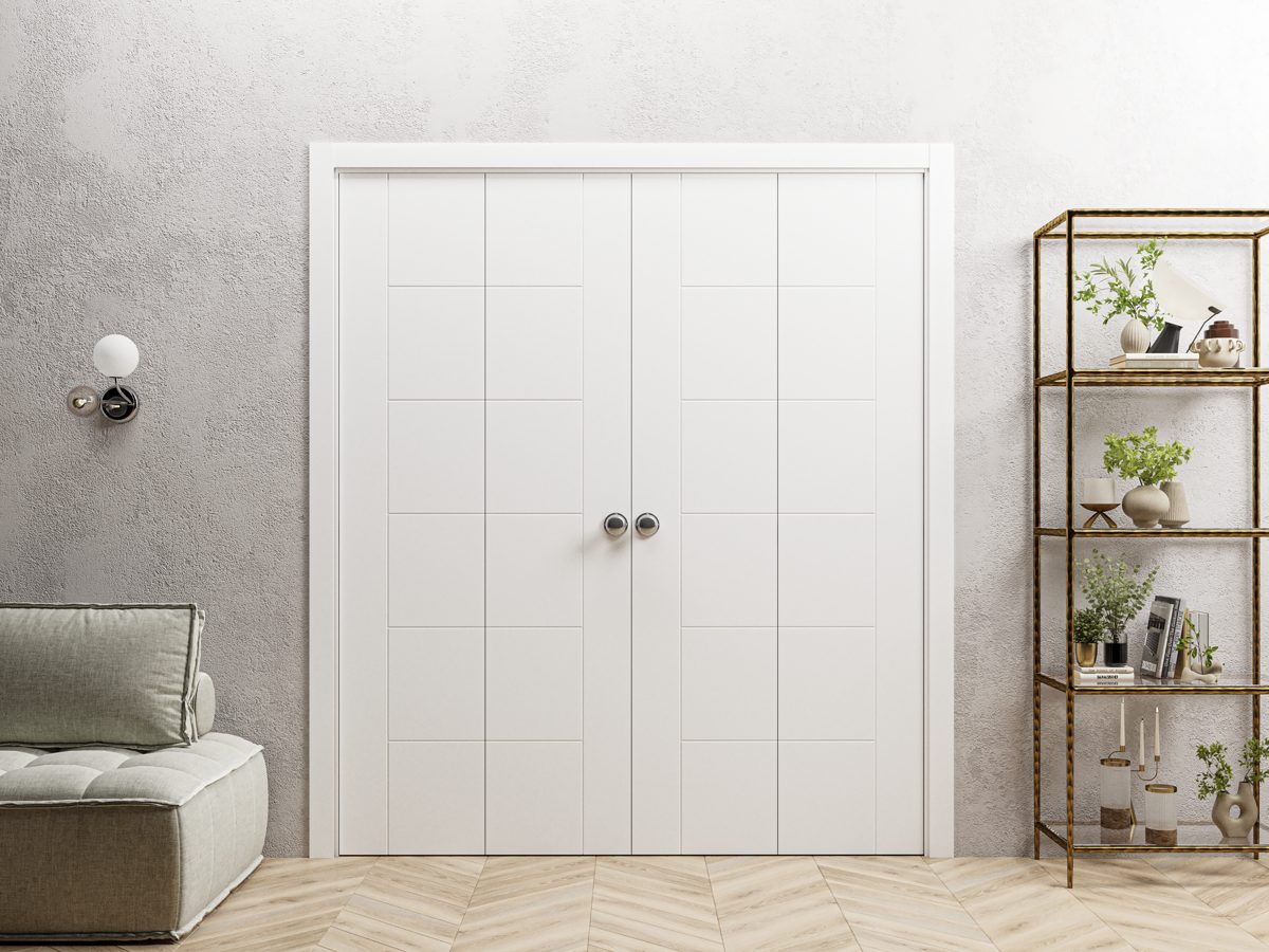 Vela 0716 Double Bi-Fold door view 2