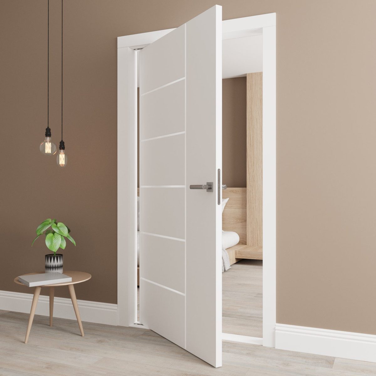 Vela 0716 Interior Pivot door view 3