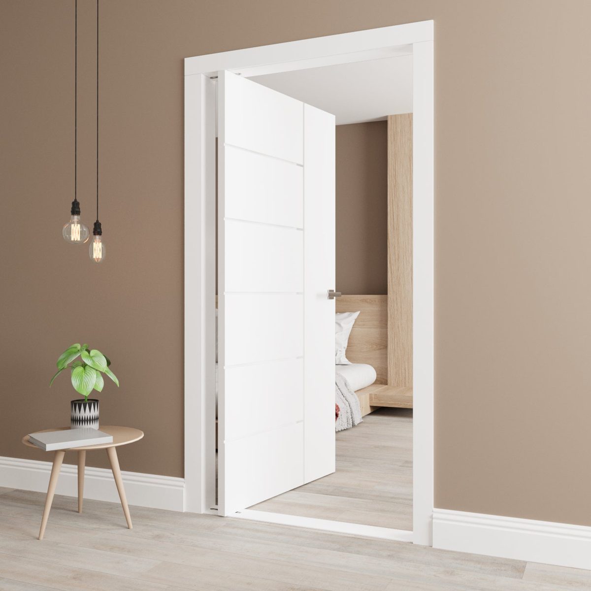 Vela 0716 Interior Pivot door view 4