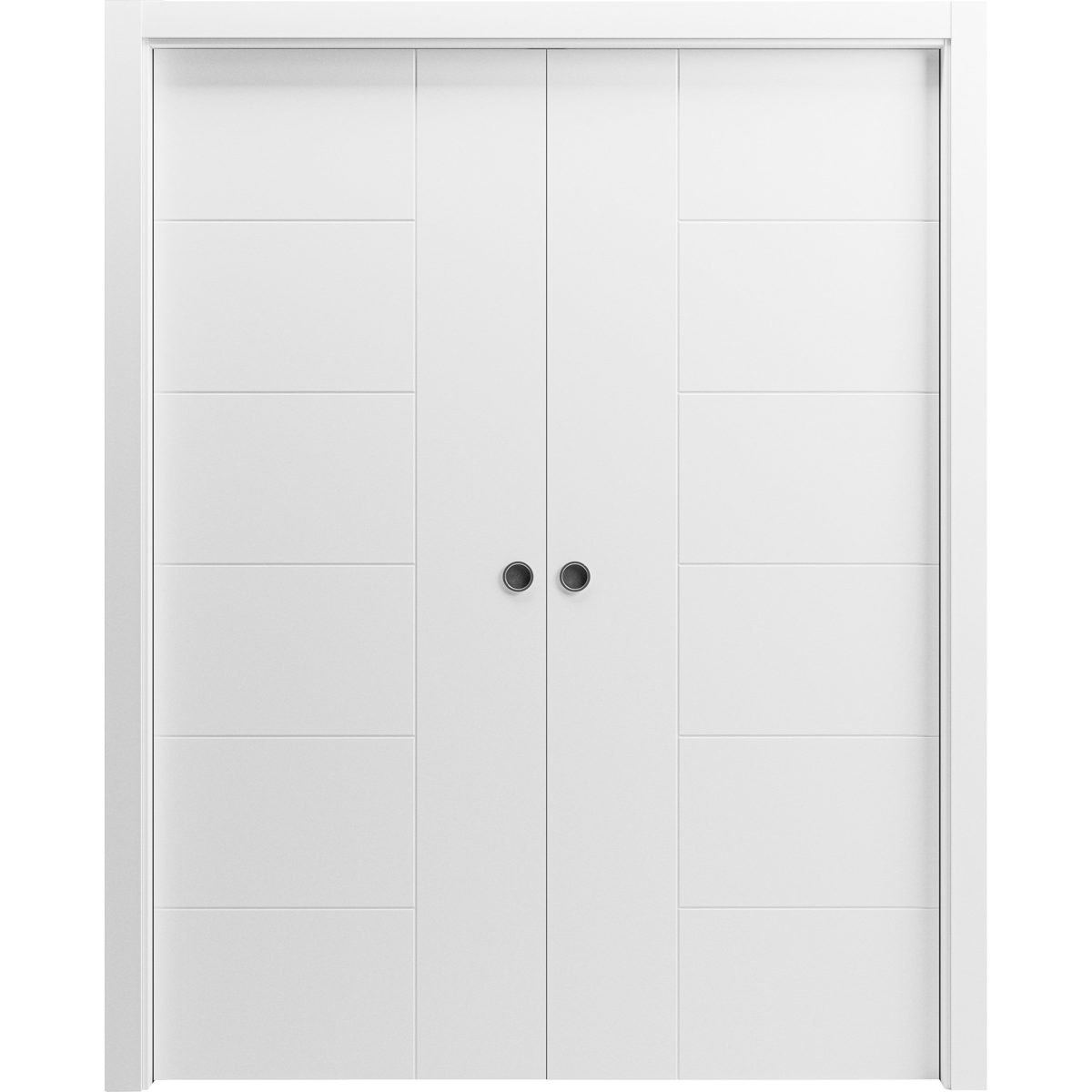 Vela 0716 Double Pocket door — Doors Near Me, Los Angeles