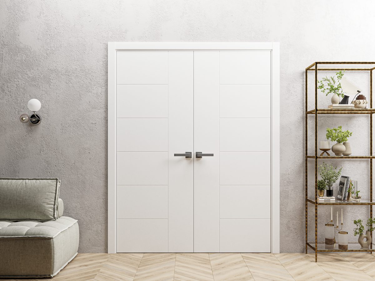Vela 0716 Double French Swing door view 2