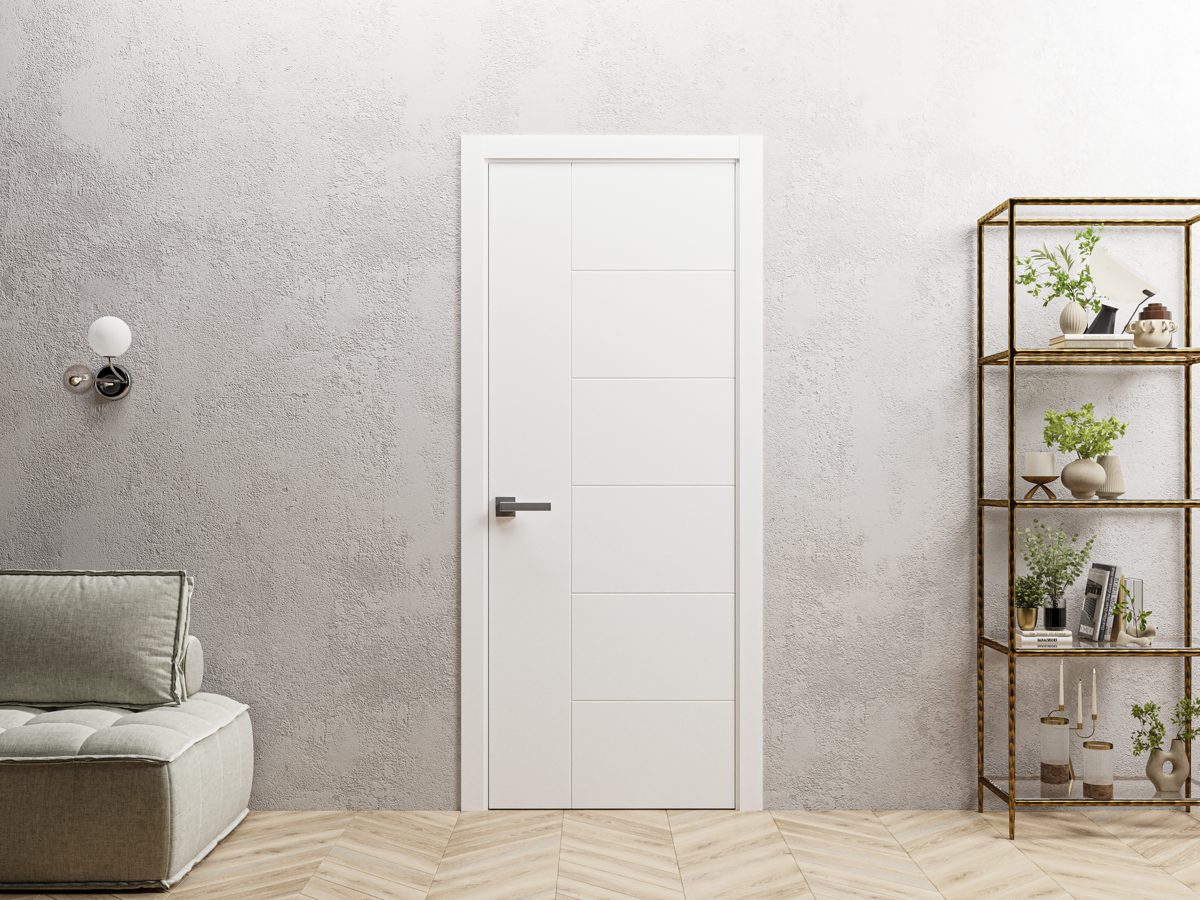 Vela 0716 Interior Slab door view 3
