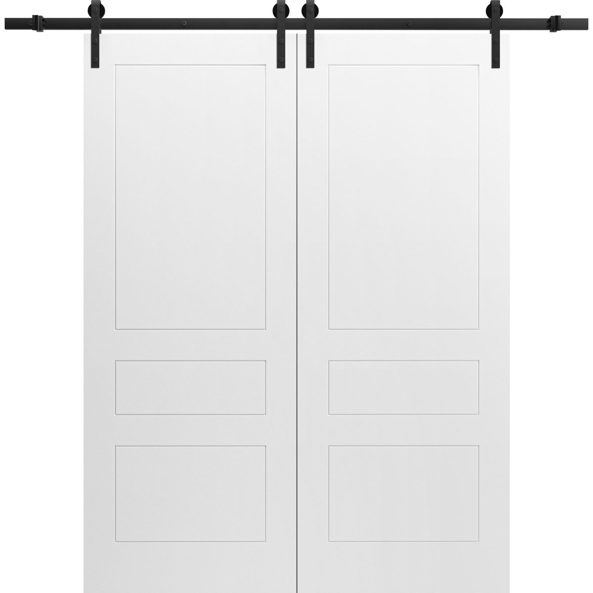 Vela 0733 Double Barn door — Doors Near Me, Los Angeles