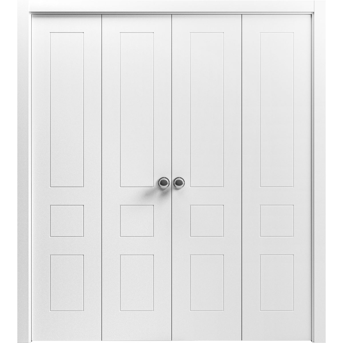 Vela 0733 Double Bi-Fold door — Doors Near Me, Los Angeles