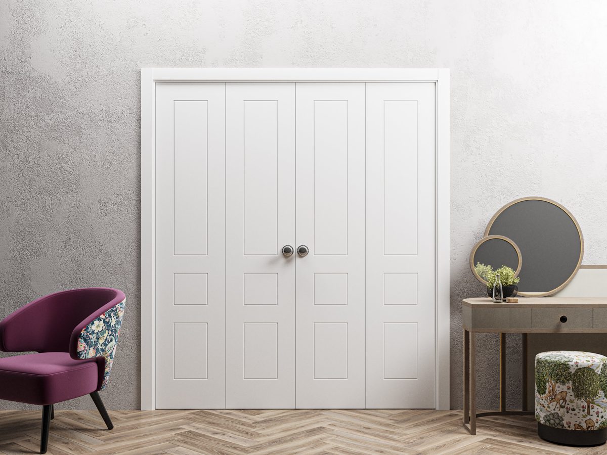 Vela 0733 Double Bi-Fold door view 2