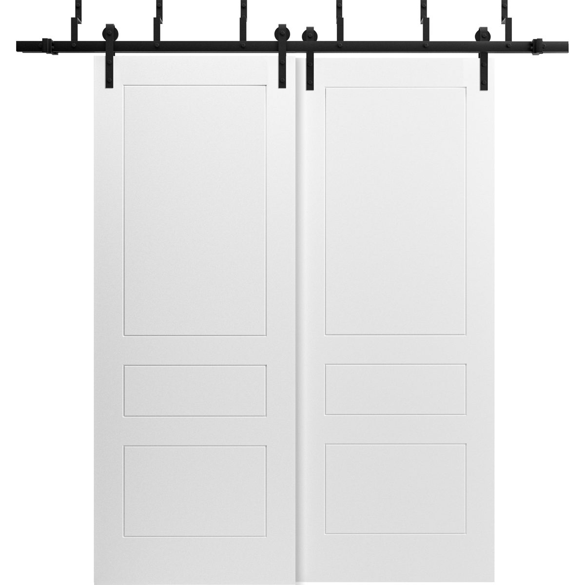Vela 0733 Double Barn — Bypass door — Doors Near Me, Los Angeles