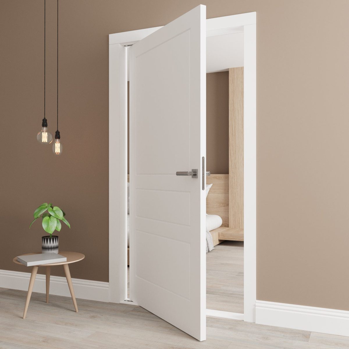 Vela 0733 Interior Pivot door view 3