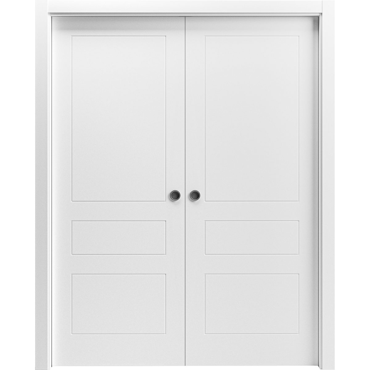 Vela 0733 Double Pocket door — Doors Near Me, Los Angeles