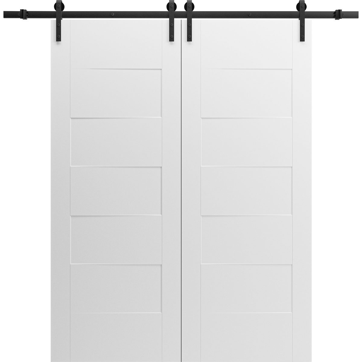 Vela 0755 Double Barn door — Doors Near Me, Los Angeles