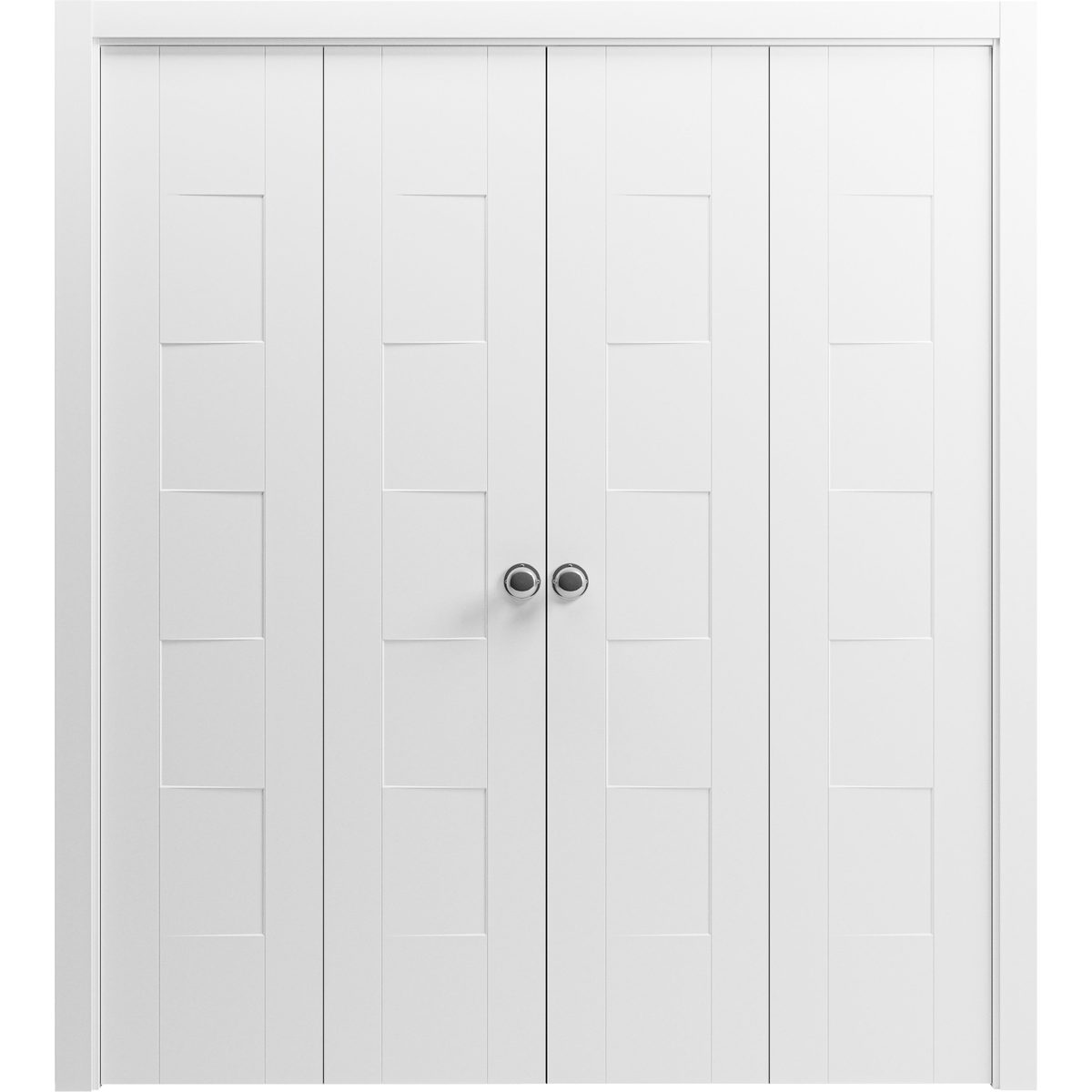 Vela 0755 Double Bi-Fold door — Doors Near Me, Los Angeles
