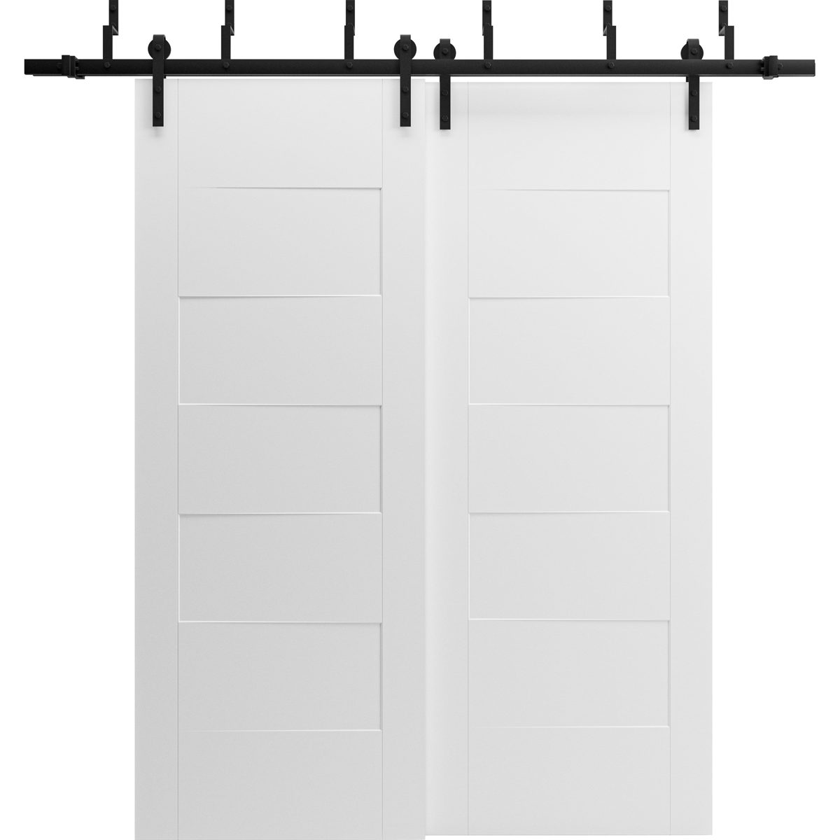 Vela 0755 Double Barn — Bypass door — Doors Near Me, Los Angeles