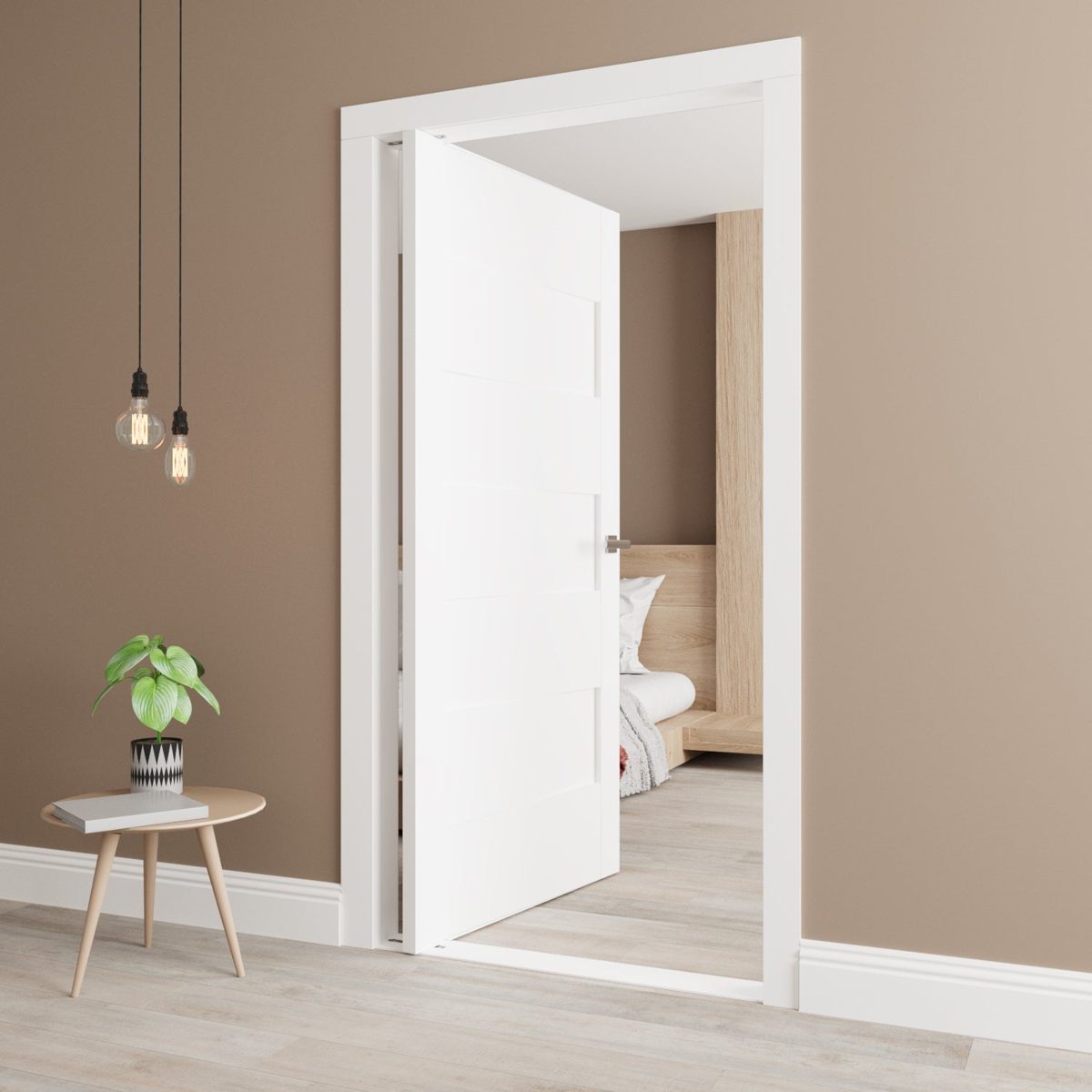 Vela 0755 Interior Pivot door view 4
