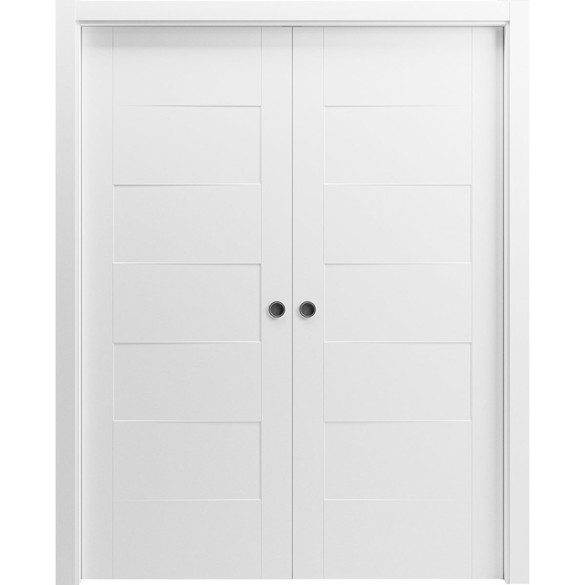 Vela 0755 Double Pocket door — Doors Near Me, Los Angeles