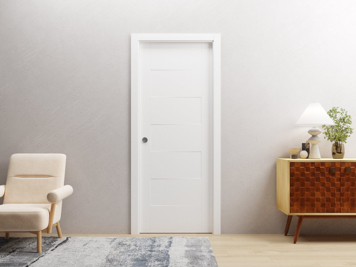 Vela 0755 Pocket door view 2