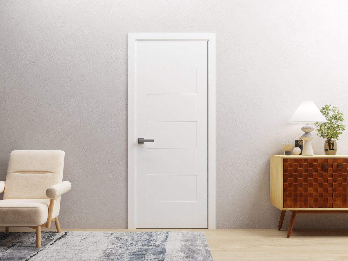 Vela 0755 Interior Slab door view 3