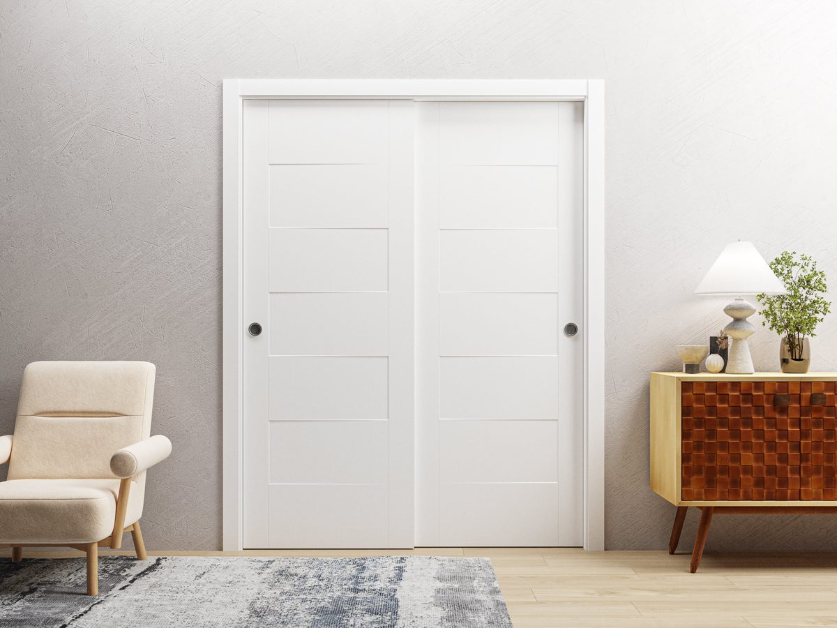 Vela 0755 Interior Slab door view 4