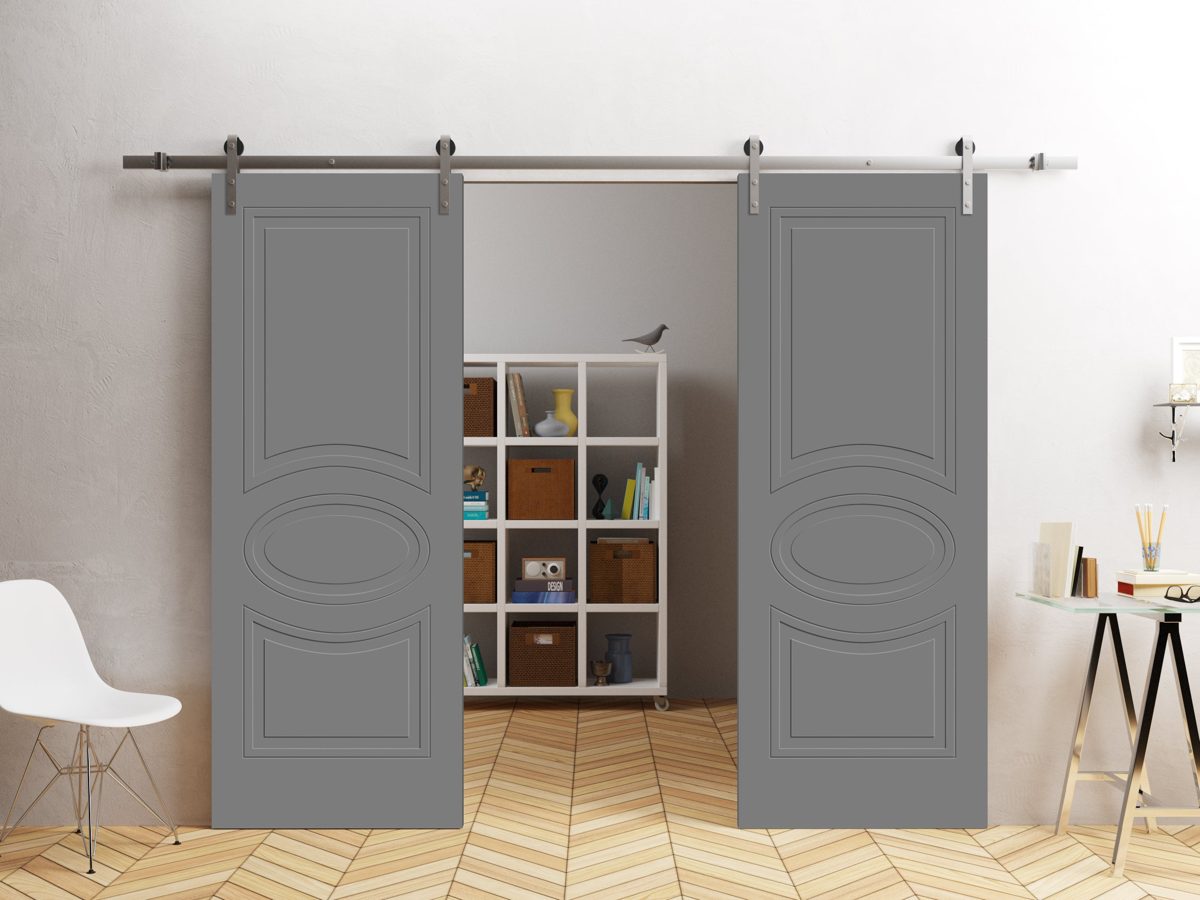 Vela 7001 Double Barn door view 6
